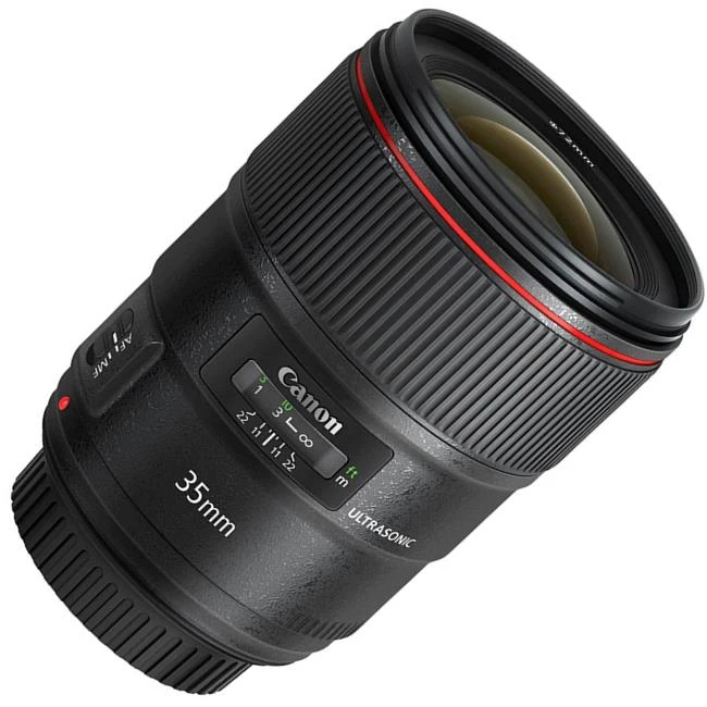 Tổng hợp những ống kính fix dòng L của Canon