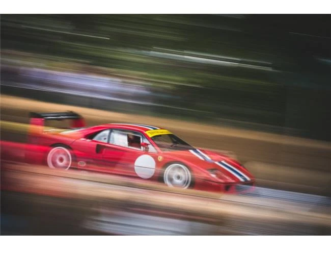 So sánh khả năng Nikon D750 và Fujifilm X-T2 chụp ảnh đua xe thể thao (Phần 2)