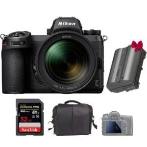 Nikon Z7 II + Kit 24-70mm f/4 (Chính hãng VIC)