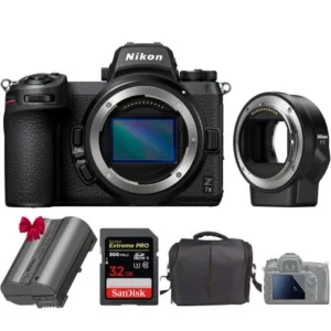 Nikon Z7 II + Ngàm chuyển FTZ (Chính hãng VIC)