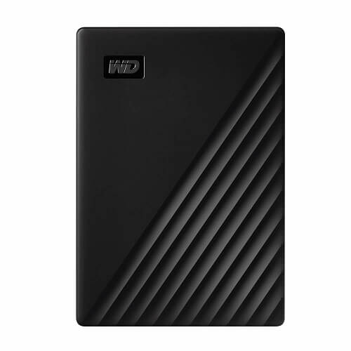 Ổ cứng di động WD My Passport 4TB WDBPKJ0040BBK (new model)