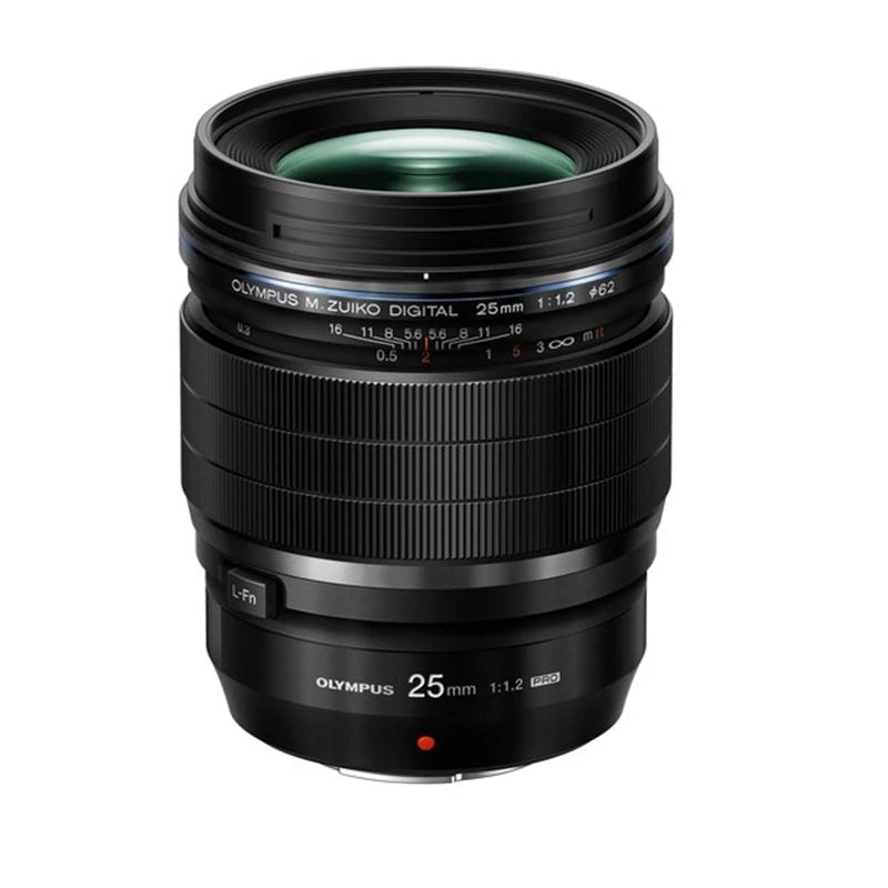 Olympus M.Zuiko ED 25mm f1.2 PRO WR