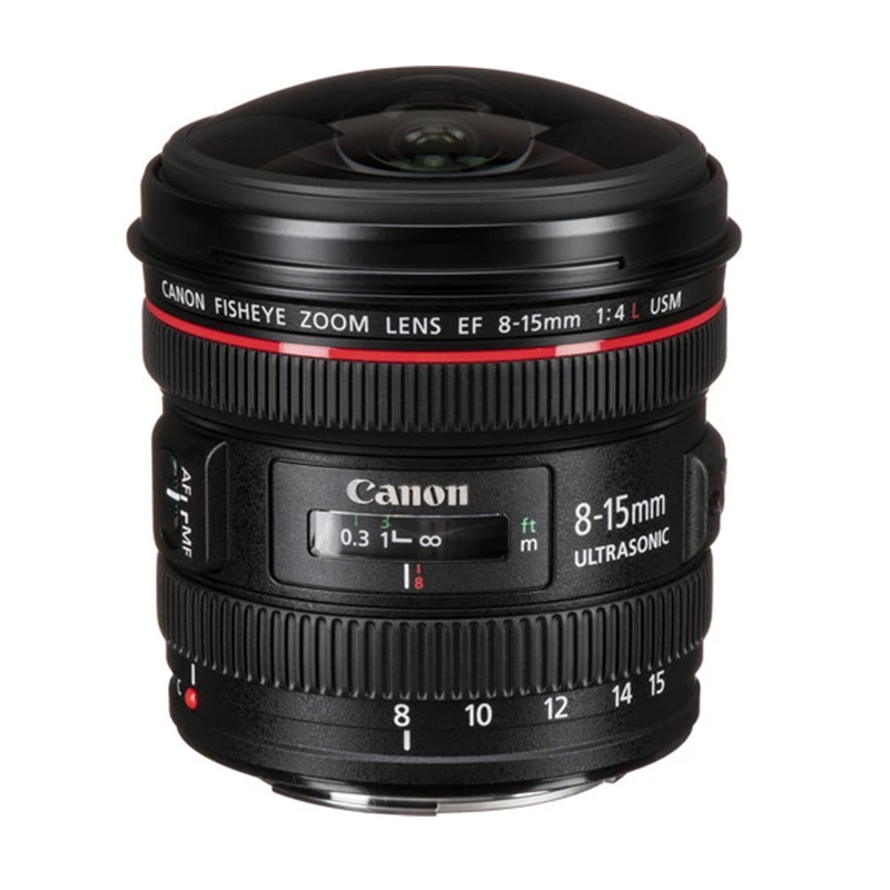Ống Kính Canon EF 8-15mm f/4L USM Fisheye