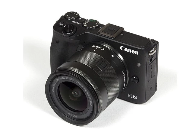 Ống kính Canon EF-M11-22mm F4-5.6 IS STM