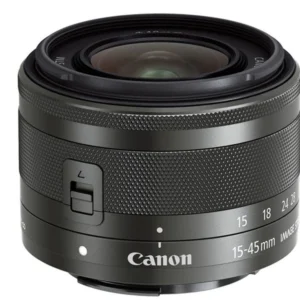 Ống kính Canon EF-M15-45mm F3.5-6.3 IS STM /Đen (nhập khẩu)