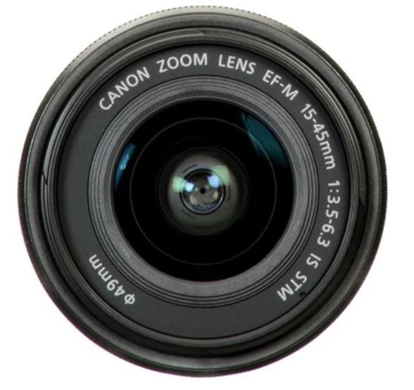 Ống kính Canon EF-M15-45mm F3.5-6.3 IS STM /Đen