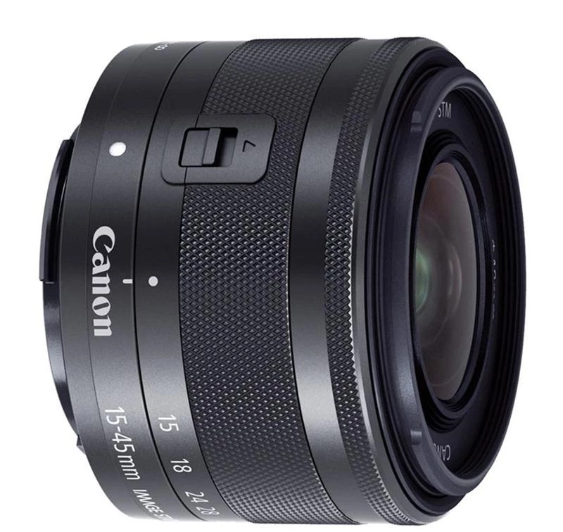 Ống kính Canon EF-M15-45mm F3.5-6.3 IS STM /Đen (nhập khẩu)