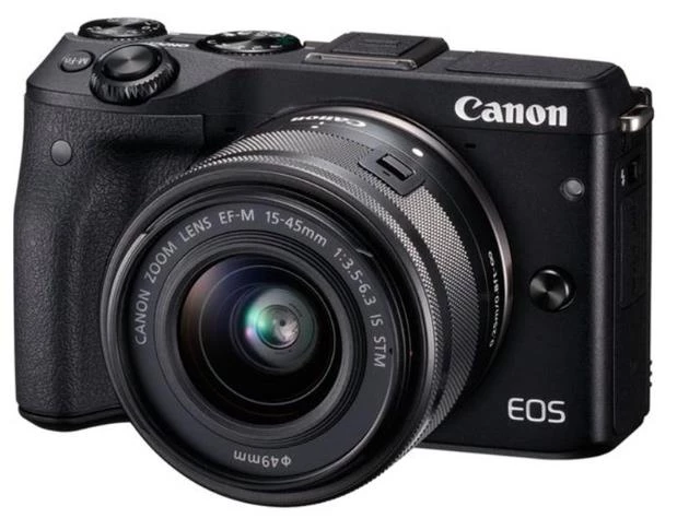 Ống kính Canon EF-M15-45mm F3.5-6.3 IS STM /Đen (nhập khẩu)