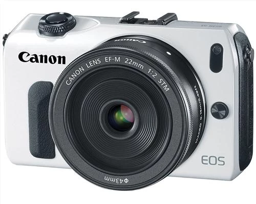 Ống Kính Canon EF-M22mm F2 STM – Đen