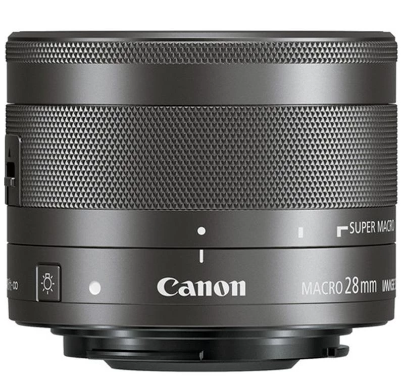 Ống kính Canon EF-M28mm F3.5 Macro IS STM