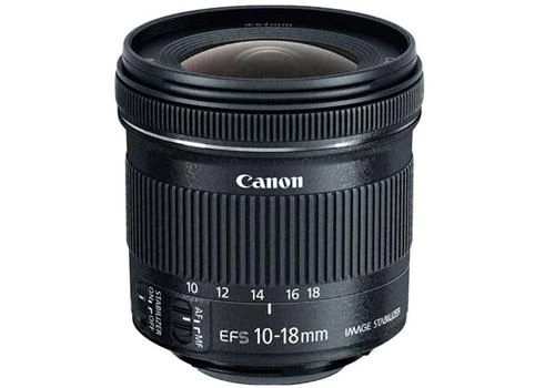 Ống kính Canon EF-S10-18mm F4.5-5.6 IS STM (nhập khẩu)