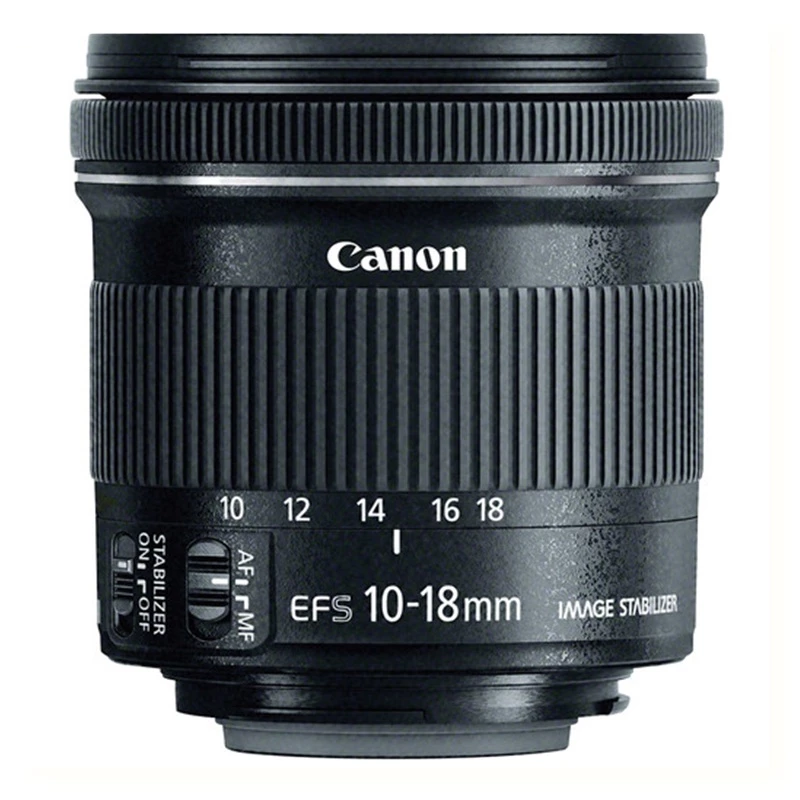 Ống kính Canon EF-S10-18mm F4.5-5.6 IS STM (nhập khẩu)