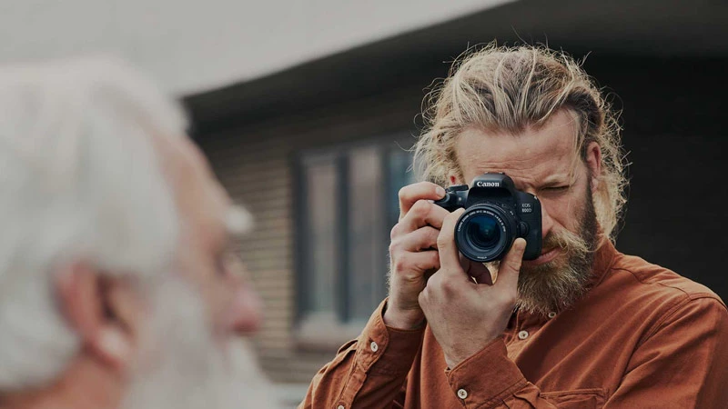 Ống Kính Canon EF-S18-55mm F4-5.6 IS STM