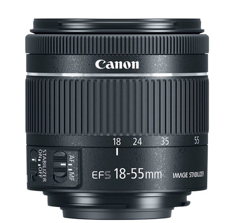 Ống Kính Canon EF-S18-55mm F4-5.6 IS STM (nhập khẩu)