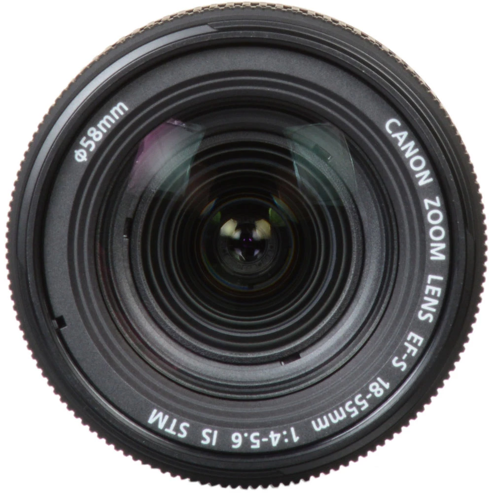 Ống Kính Canon EF-S18-55mm F4-5.6 IS STM (nhập khẩu)