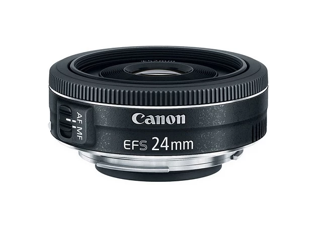 Ống kính Canon EF-S24mm F2.8 STM (nhập khẩu)