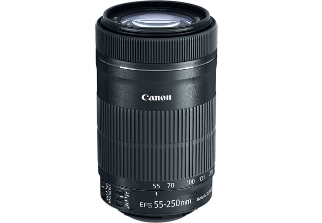 Ống Kính Canon EF-S55-250mm F4-5.6 IS STM