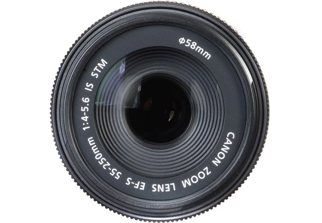 Ống Kính Canon EF-S55-250mm F4-5.6 IS STM