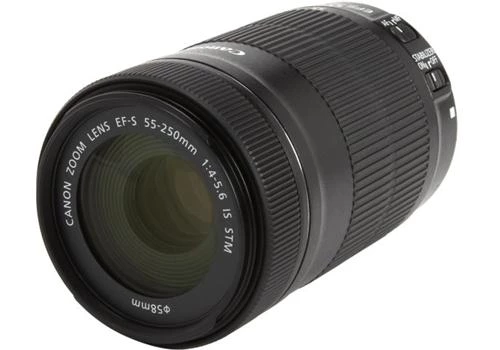 Ống Kính Canon EF-S55-250mm F4-5.6 IS STM (nhập khẩu)