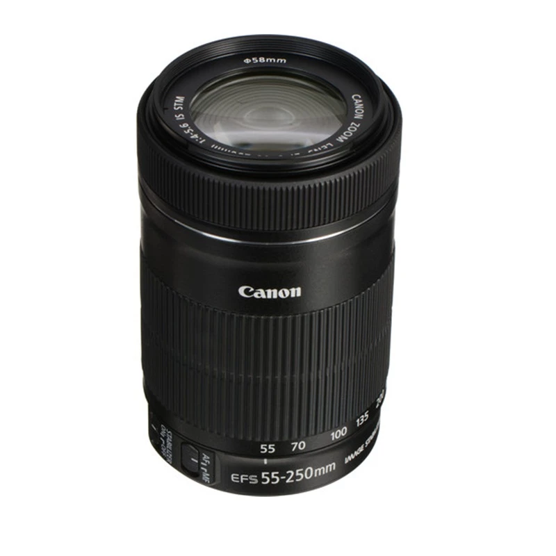 Ống Kính Canon EF-S55-250mm F4-5.6 IS STM