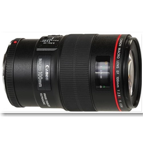 Ống Kính Canon EF100mm F2.8 L Macro IS USM Chính Hãng