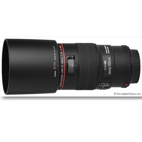 Ống Kính Canon EF100mm F2.8 L Macro IS USM Chính Hãng