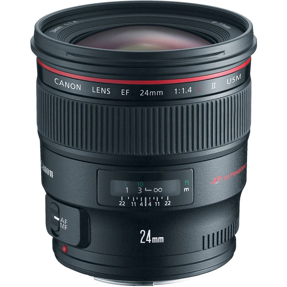 Ống Kính Canon EF24mm F1.4 L II USM (Nhập Khẩu)