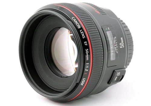 Ống kính Canon EF50mm F1.2 L USM (nhập khẩu)