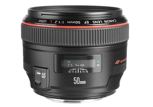 Ống kính Canon EF50mm F1.2 L USM (nhập khẩu)