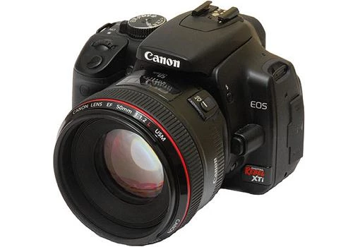 Ống kính Canon EF50mm F1.2 L USM (nhập khẩu)