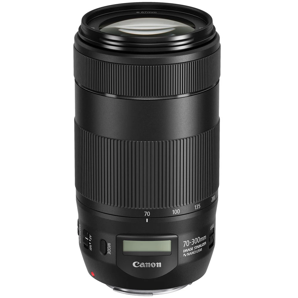 Ống kính Canon EF70-300mm F4-5.6 IS II USM (Nhập khẩu)