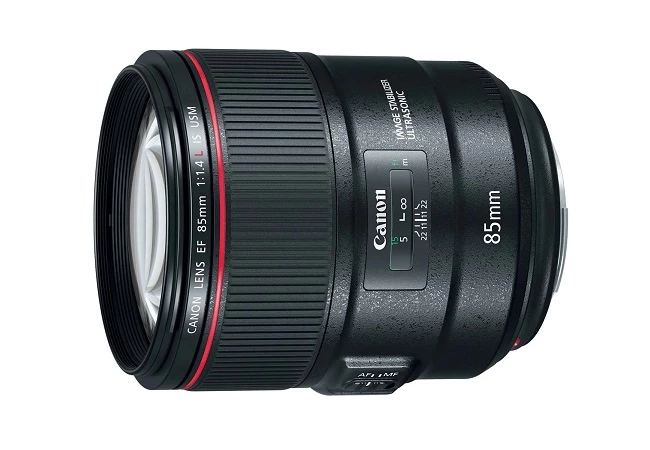 Ống Kính Canon EF85mm f/1.4L IS USM (Nhập Khẩu)