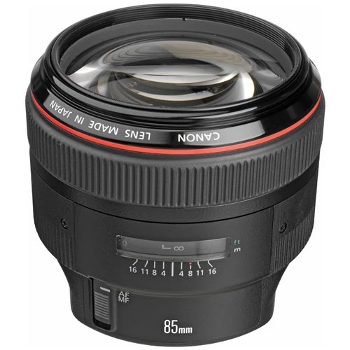 Ống Kính Canon EF85mm F1.2 L II USM (nhập khẩu)