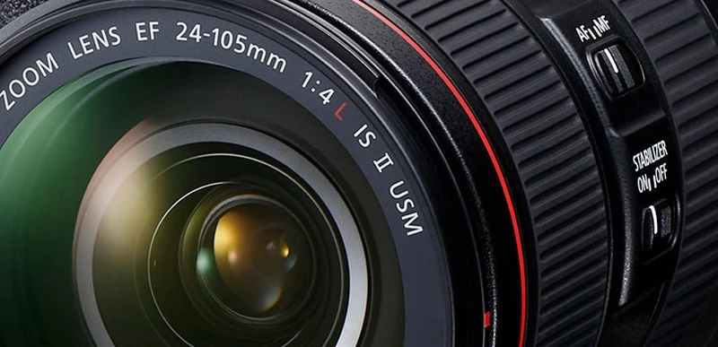 Ống kính Canon là lựa chọn hàng đầu của cộng đồng nhiếp ảnh gia 