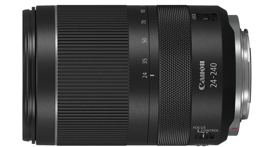 Ống kính Canon RF24-240mm F4-6.3 IS USM (nhập khẩu)