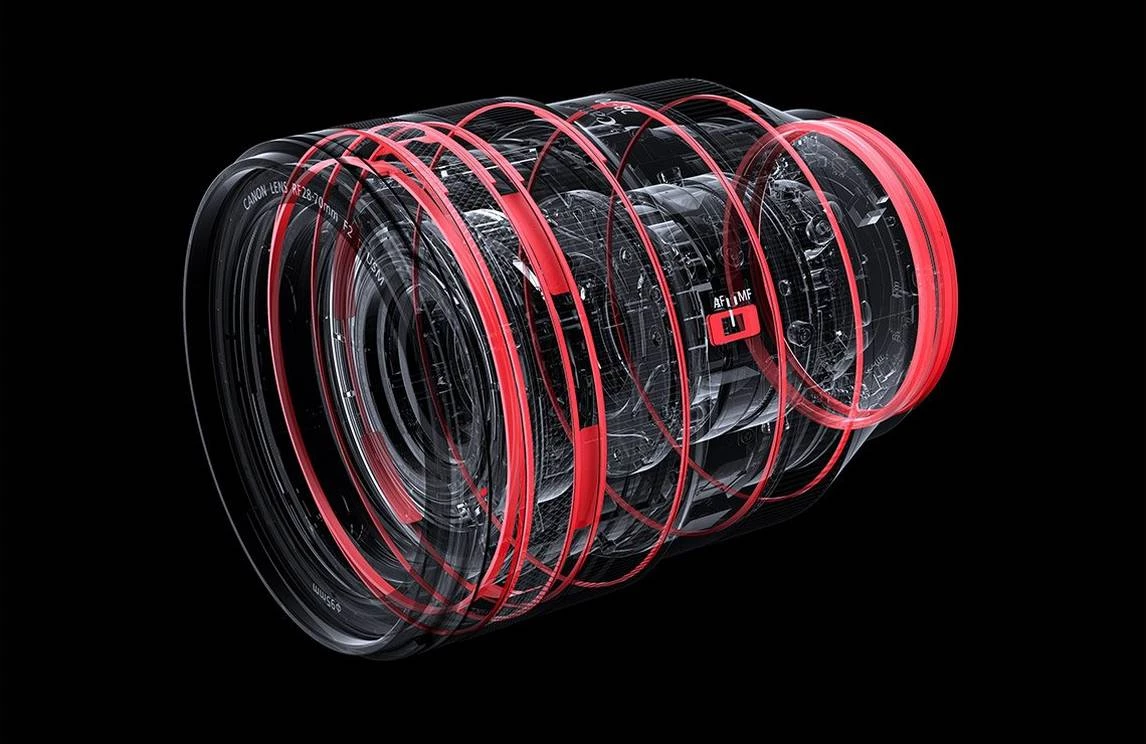 Ống Kính Canon RF28-70mm F2 L USM (Nhập Khẩu)