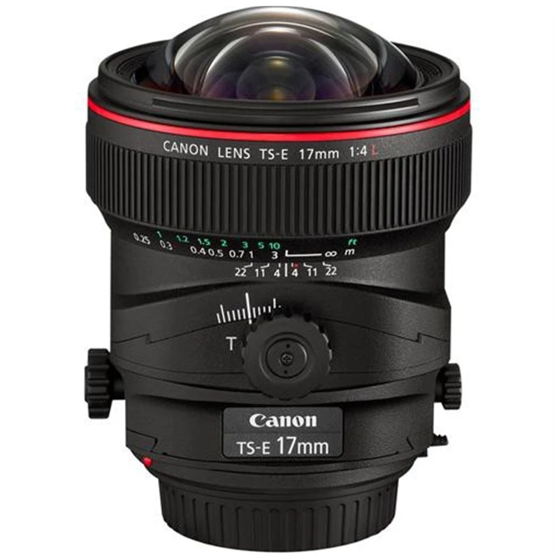 Ống kính Canon TS-E17mm F4 L Tilt-Shift (nhập Khẩu)