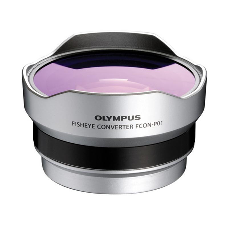 Ống Kính Chuyển Đổi Olympus FCON-P01 Fisheye