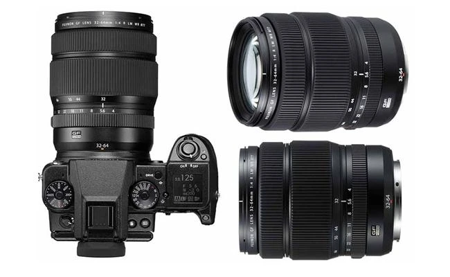 Ống Kính Fujifilm (Fujinon) GF 32-64mm F4 R LM WR