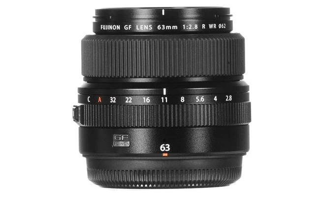 Ống Kính Fujifilm (Fujinon) GF 63mm F2.8 R WR