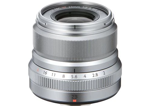 Ống Kính Fujifilm (Fujinon) XF 23mm F2 WR (Bạc)
