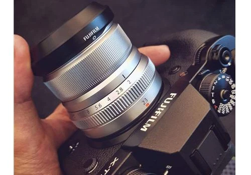 Ống Kính Fujifilm (Fujinon) XF 23mm F2 WR (Bạc)