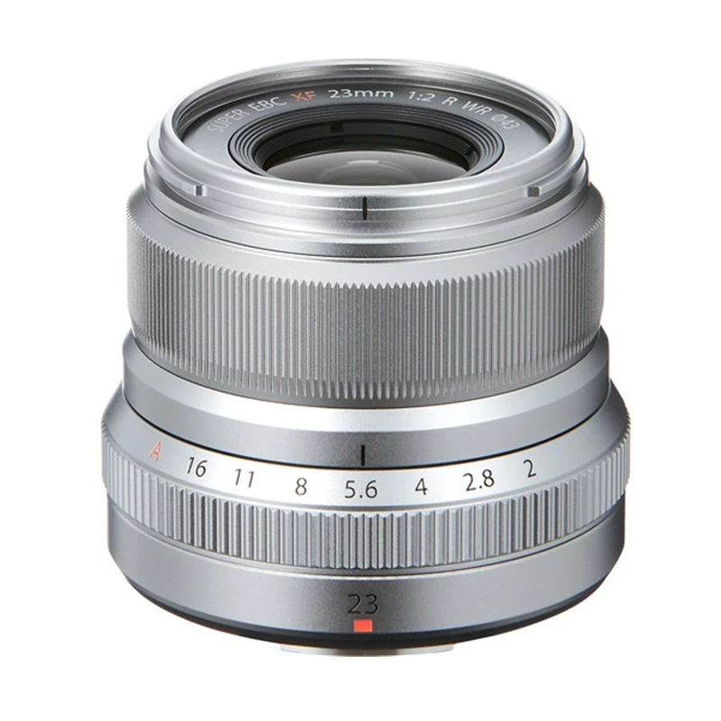 Ống Kính Fujifilm (Fujinon) XF 23mm F2 WR (Bạc)