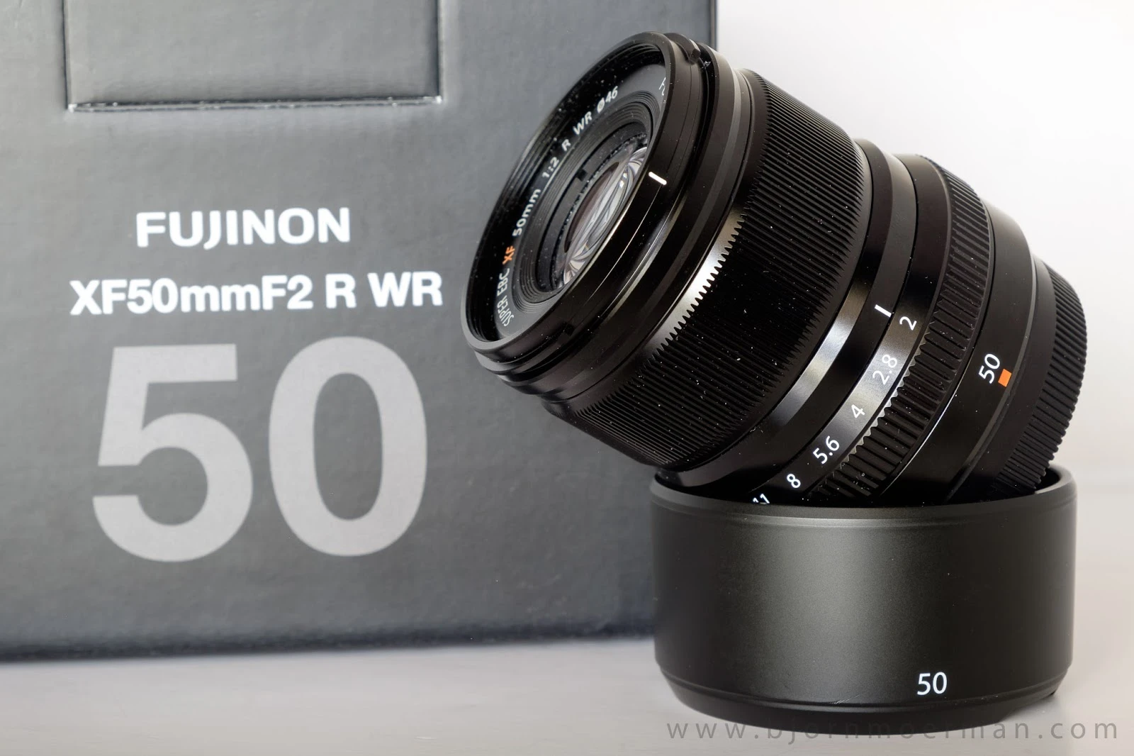 Ống Kính Fujifilm (Fujinon) XF 50mm F2 R WR (Đen)