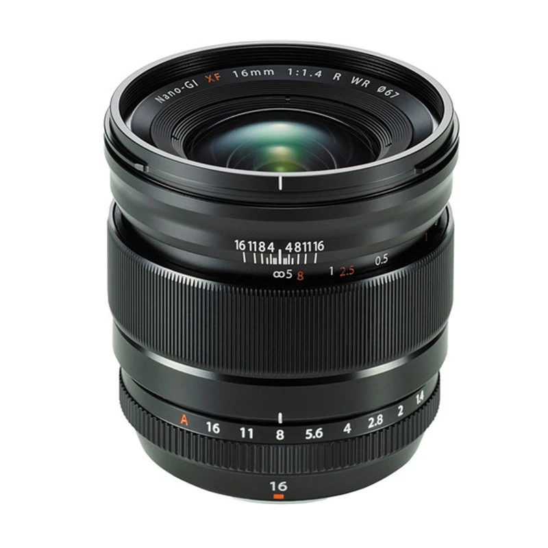 Ống Kính Fujifilm (Fujinon) XF16mm F1.4 R WR