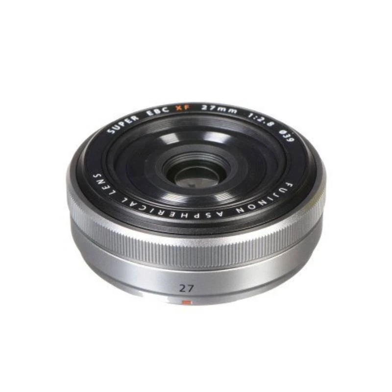 Ống Kính Fujifilm XF 27mm F2.8 Mark II - Bạc