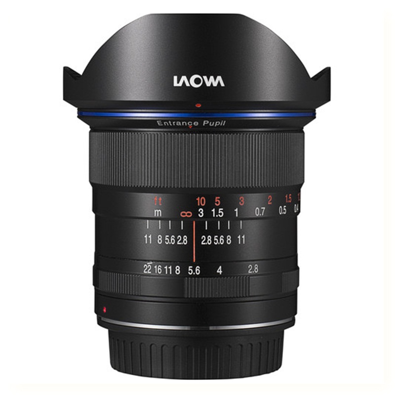 Ống Kính Laowa 12mm f/2.8 Zero-D For Nikon