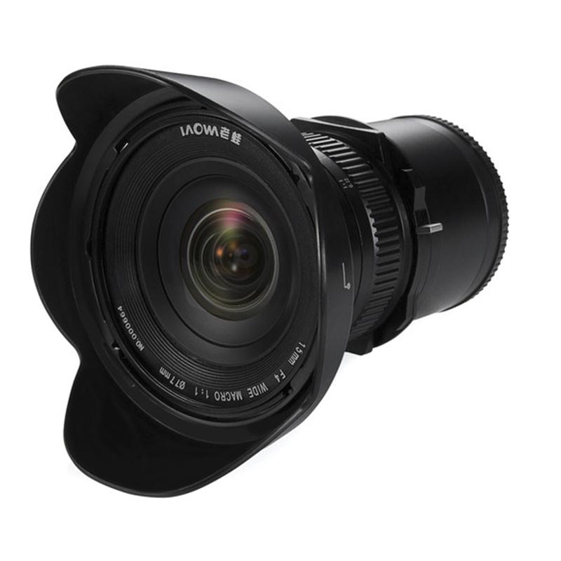 Ống Kính Laowa 15mm f/4 Wide Angle Macro For Sony E