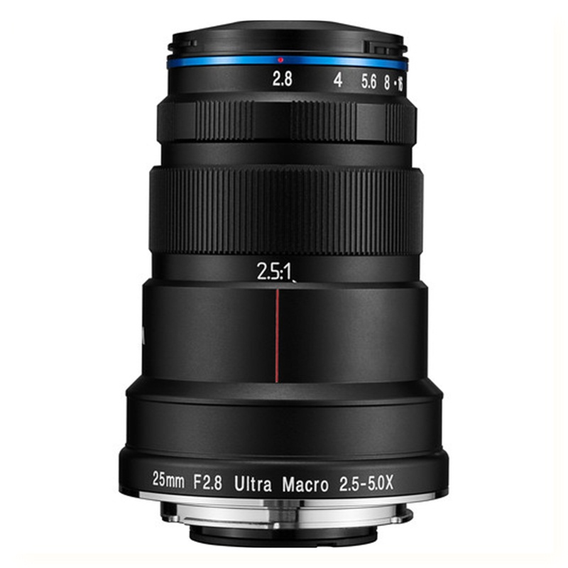 Ống Kính Laowa 25mm f/2.8 2.5-5X Ultra Macro For Pentax