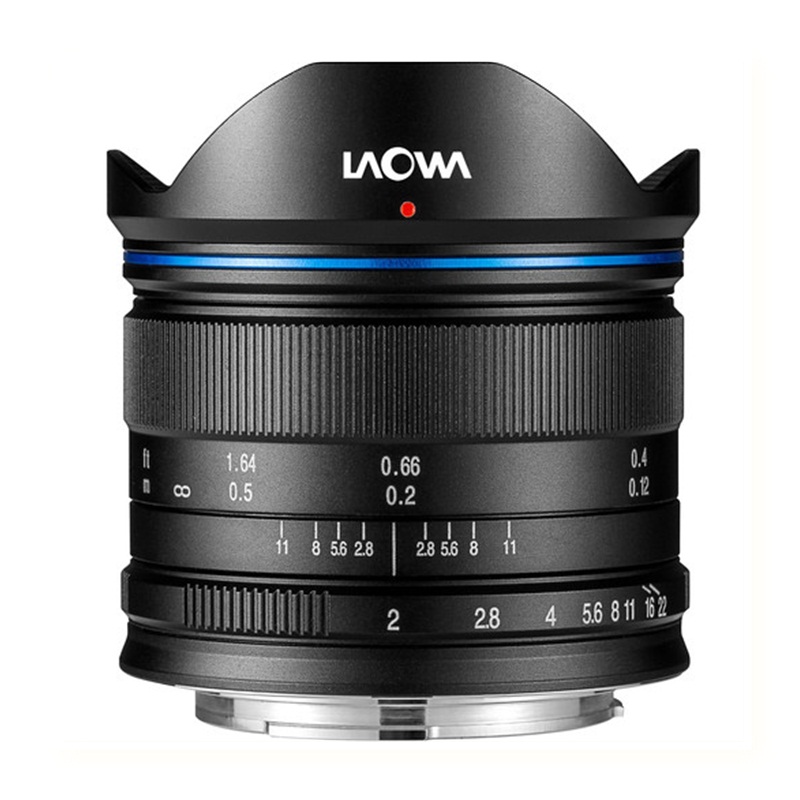 Ống Kính Laowa 7.5mm f/2 MFT